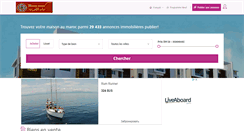 Desktop Screenshot of maisondemaroc.com